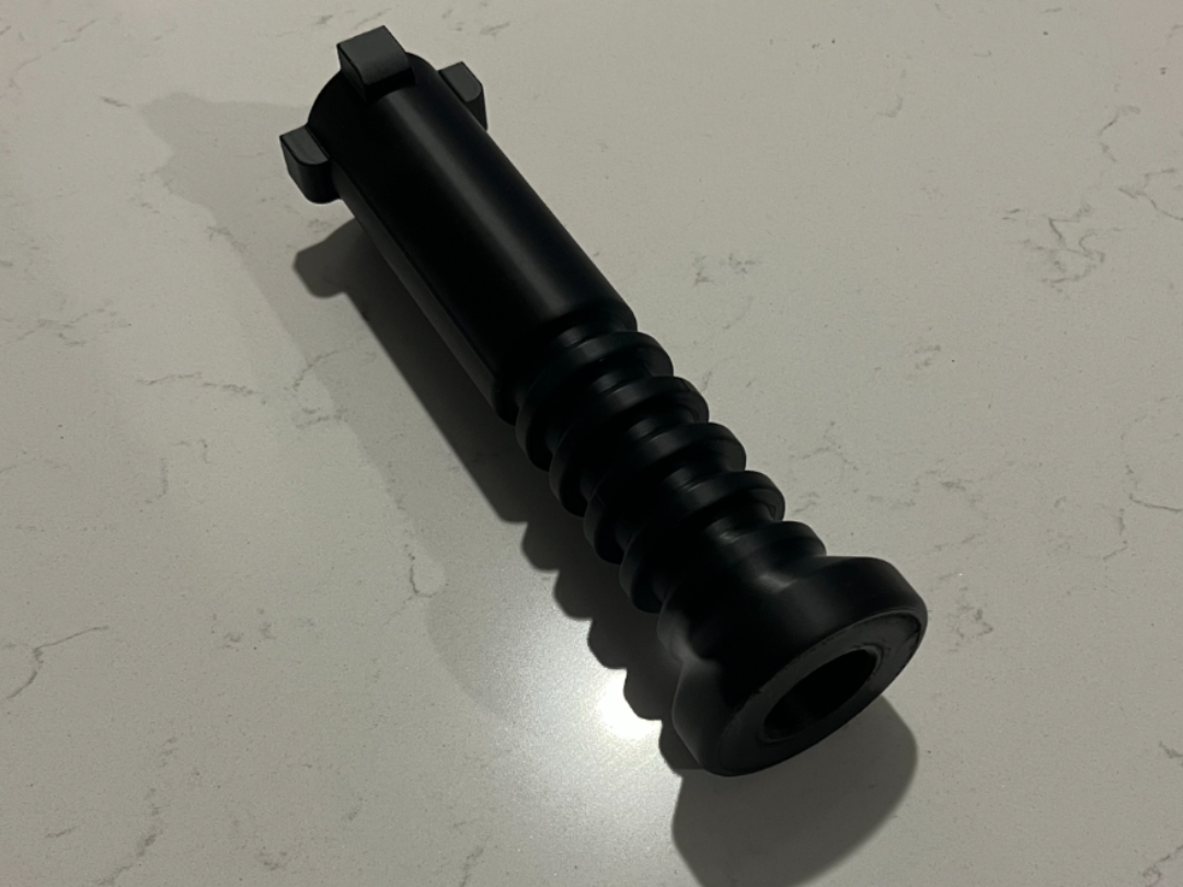 Pool Noodle Light Saber