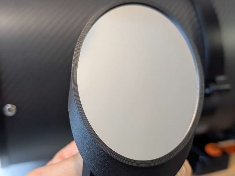 70 mm Newtonian Secondary Mirror Mask (GSO)
