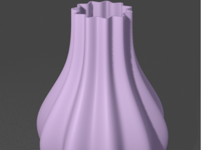 My first vase