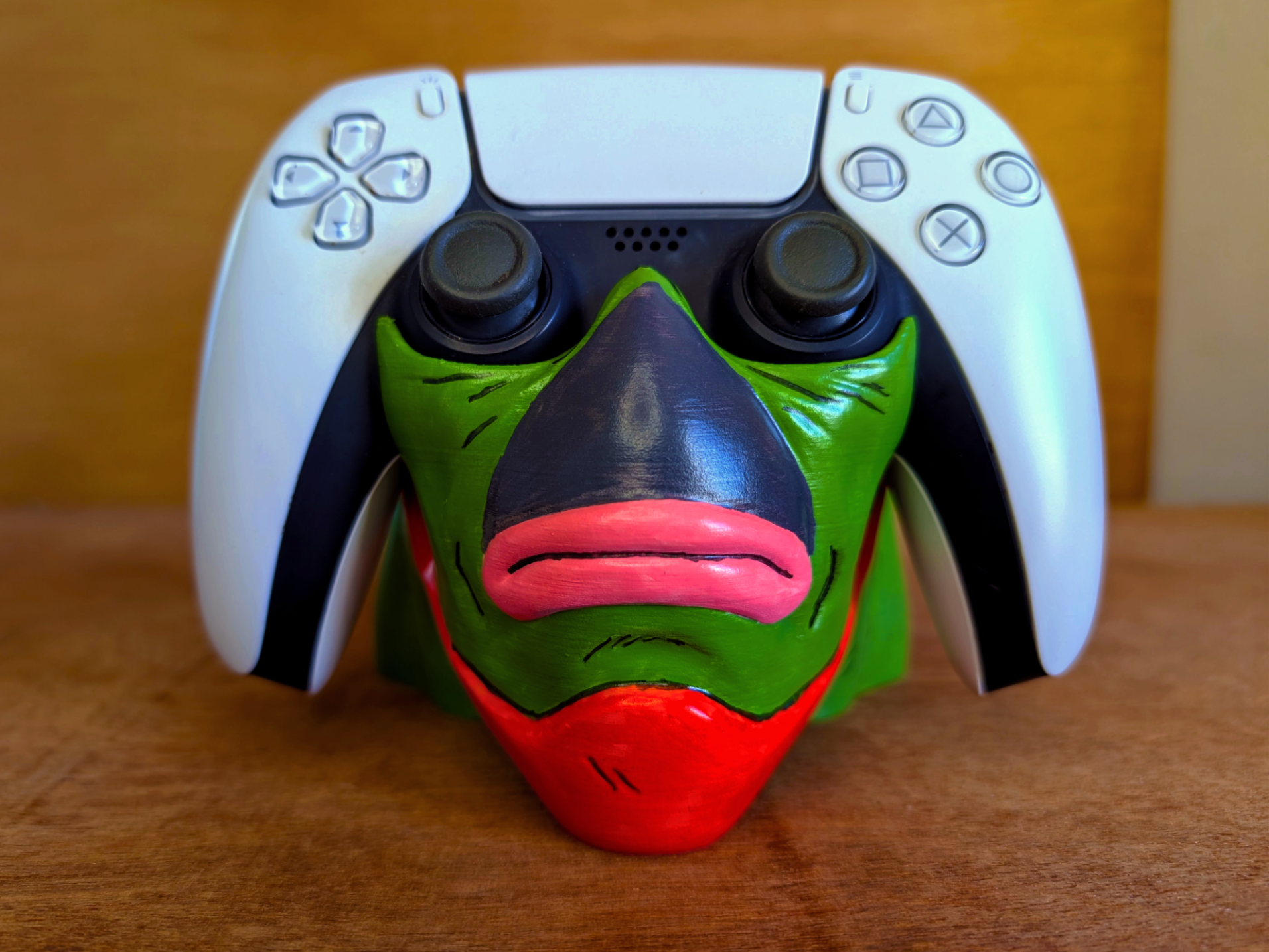 Semi-Perfect Cell PS5 Controller Stand