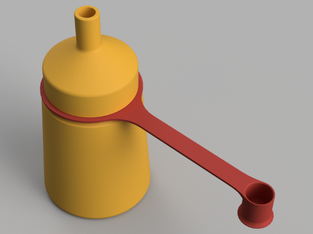 Tapa de reemplazo para botellas de aderezo