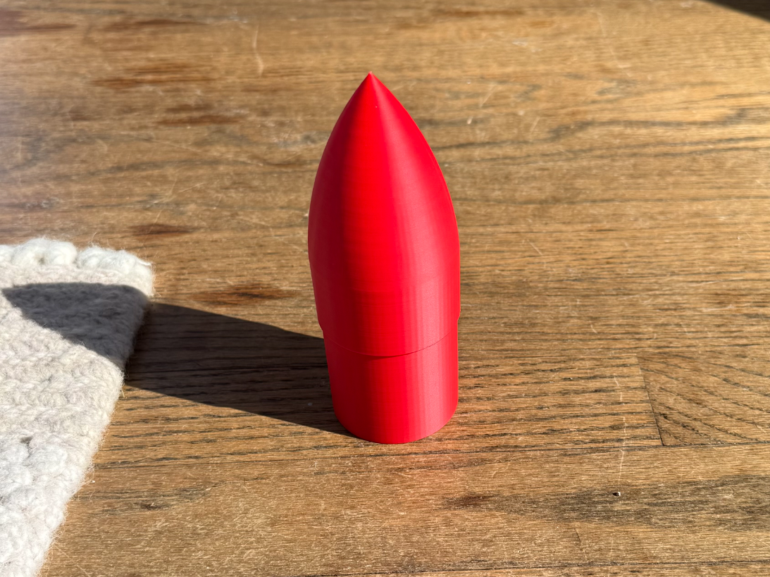 56mm nosecone with Altimeter hole