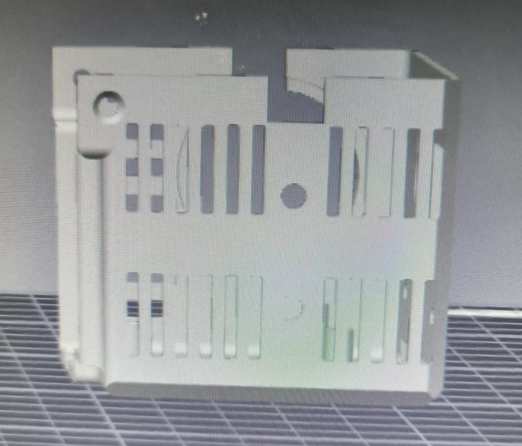 Original extruder cover for Wanhao D12 printers