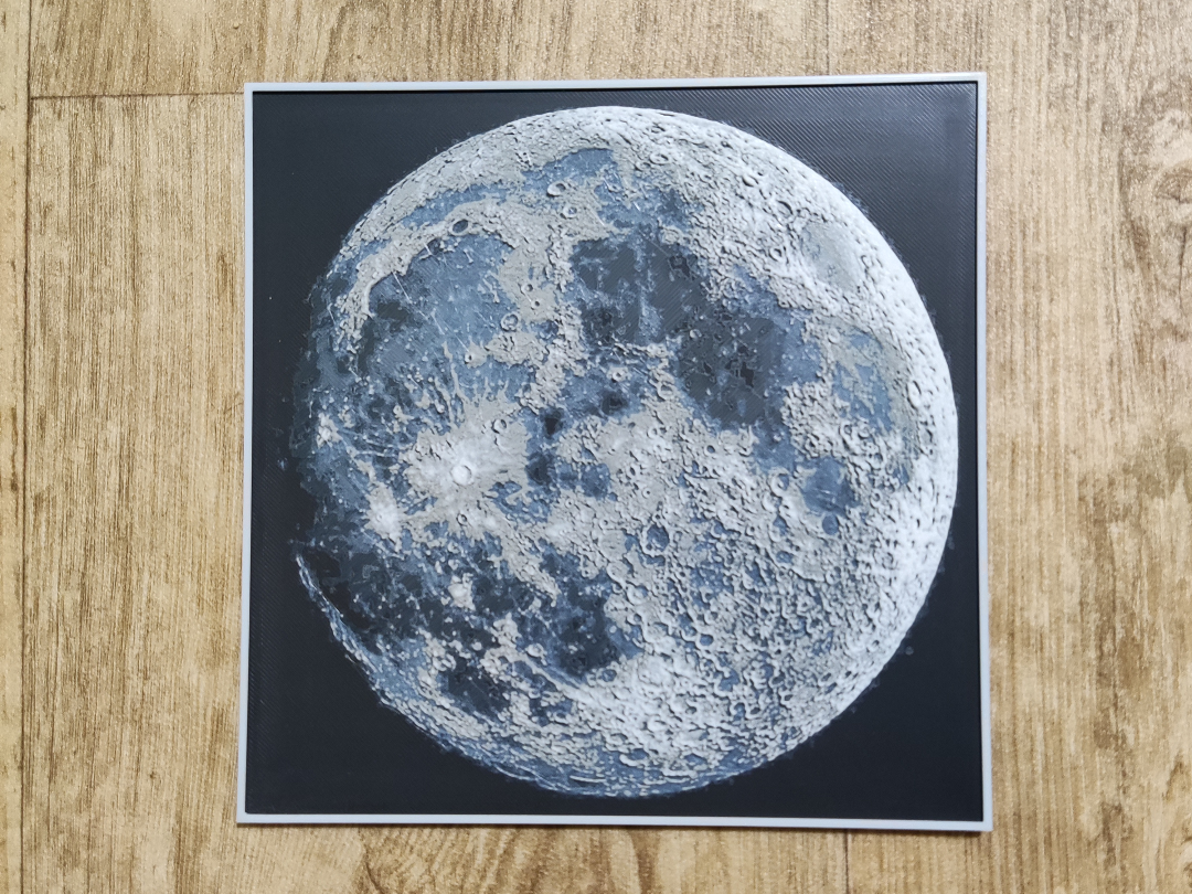 Moon detailed  - hueforge