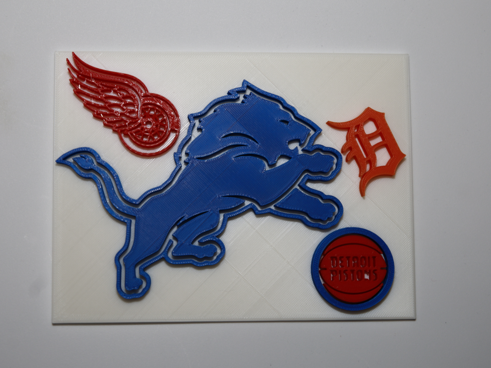Detroit Sports Decor