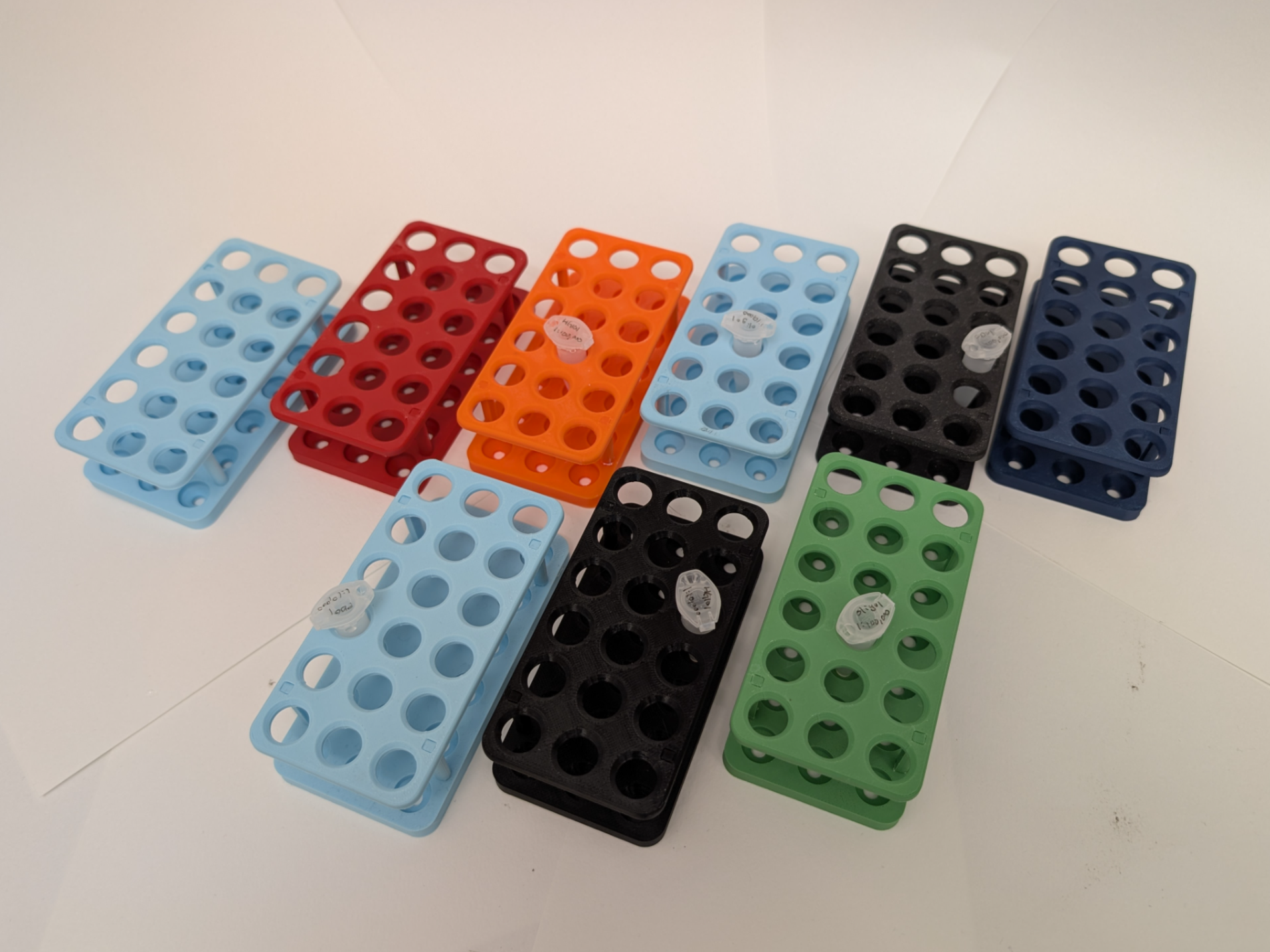 Eppendorf Tube Holder 6x3