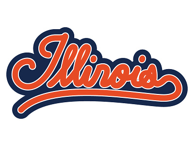 University of Illinois Script Logo