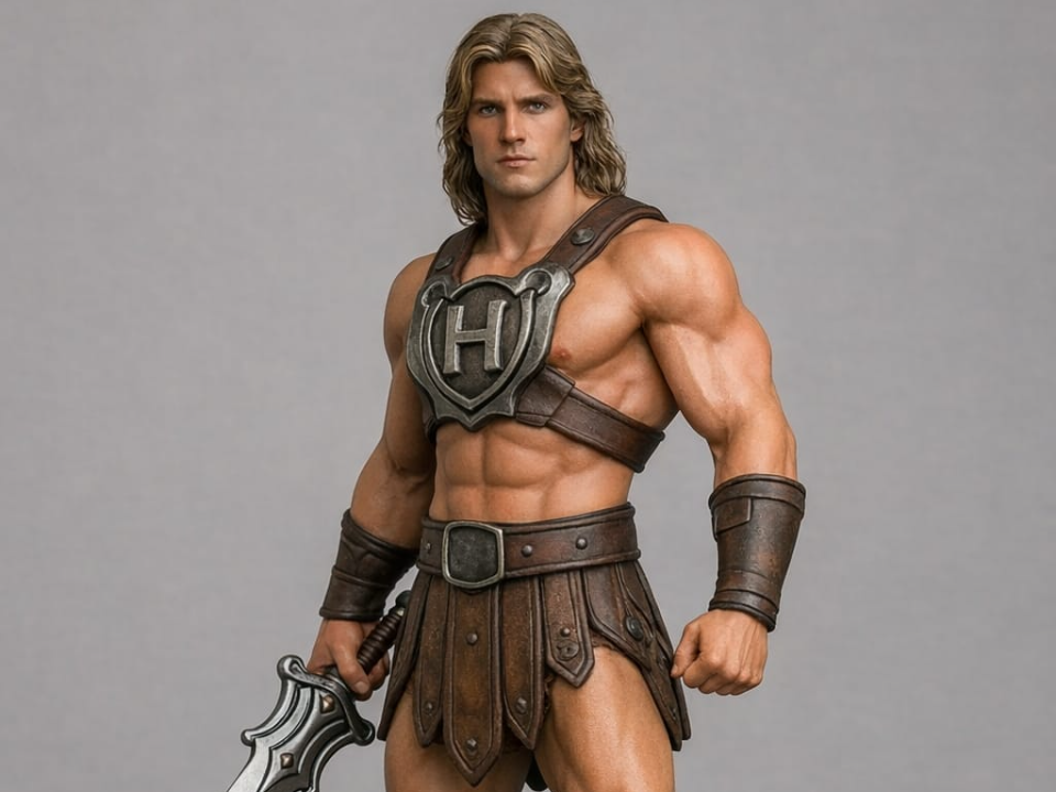 HEMAN MASTERS DEL UNIVERSO