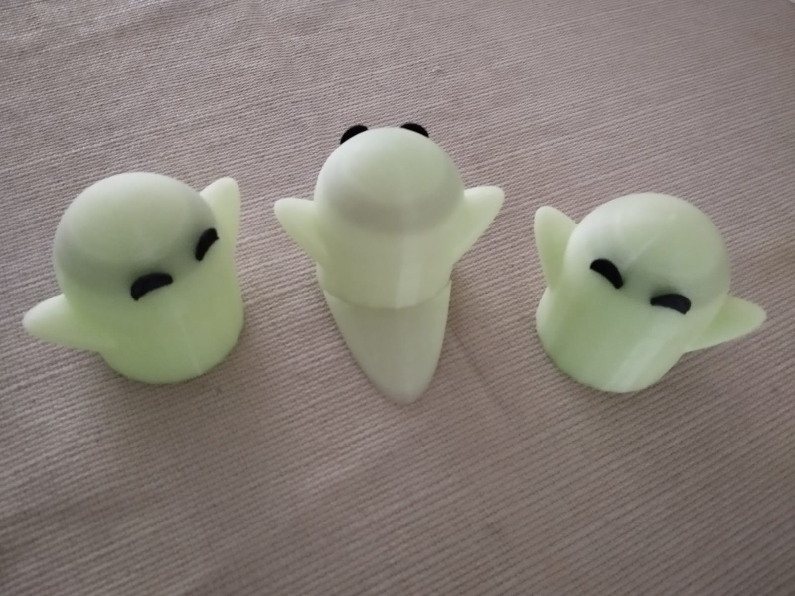 Fantasmas fluorescentes