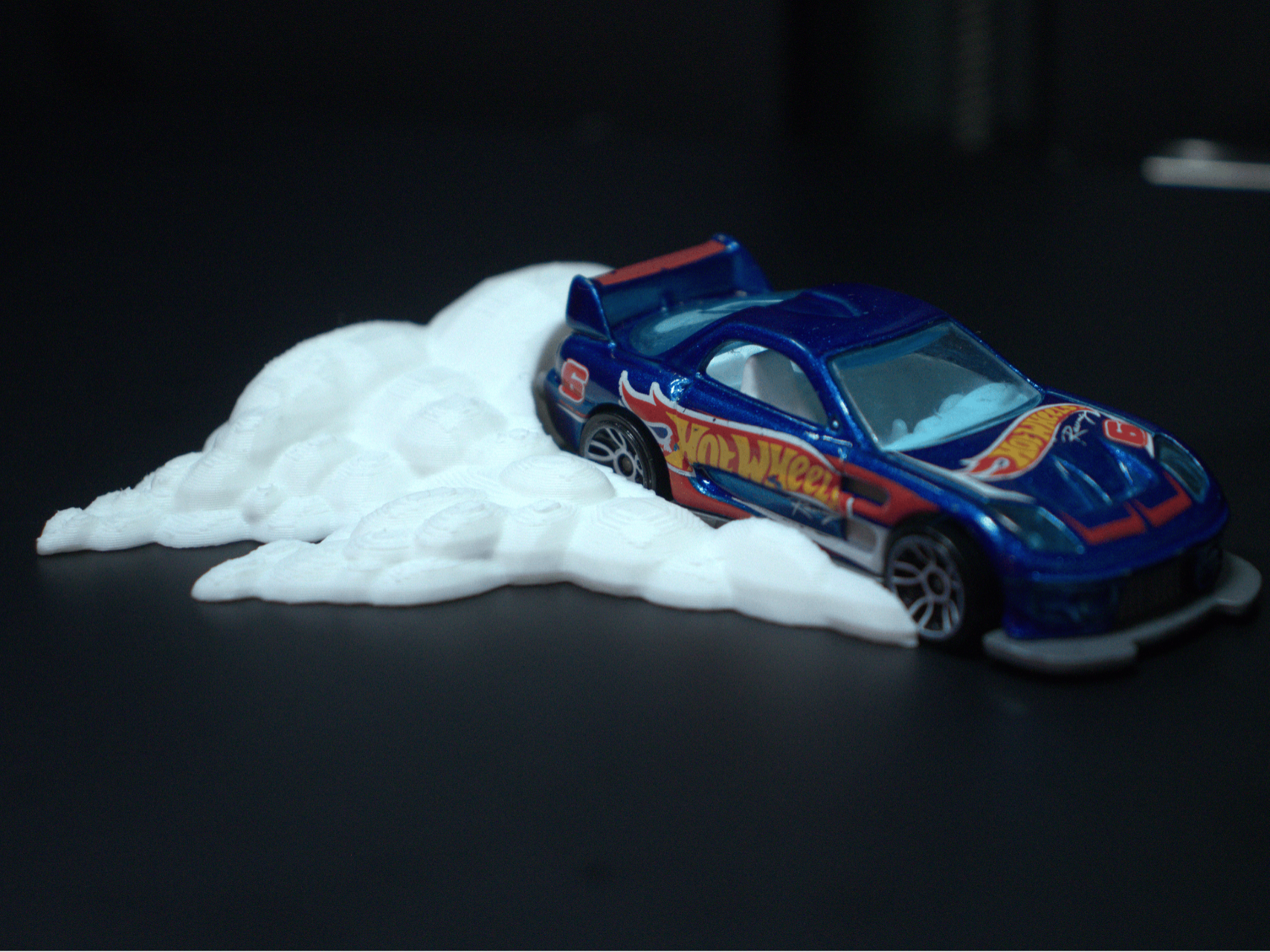 1:64 Car Burnout Smoke Effect