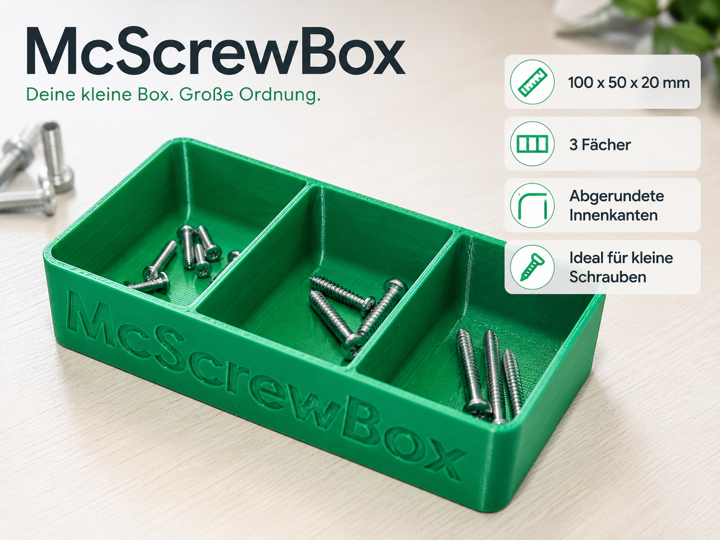 Schraubenbox