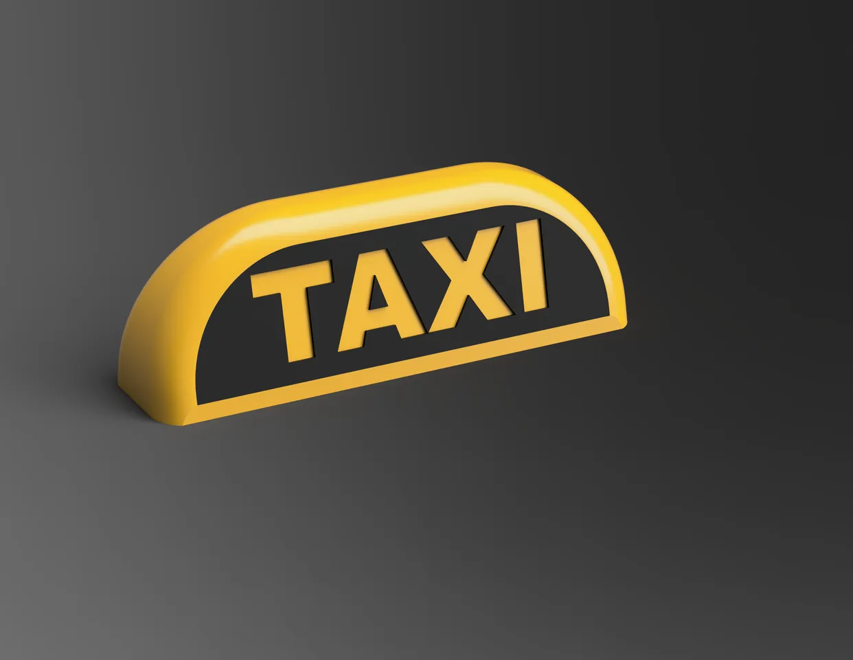 Taxi Sign