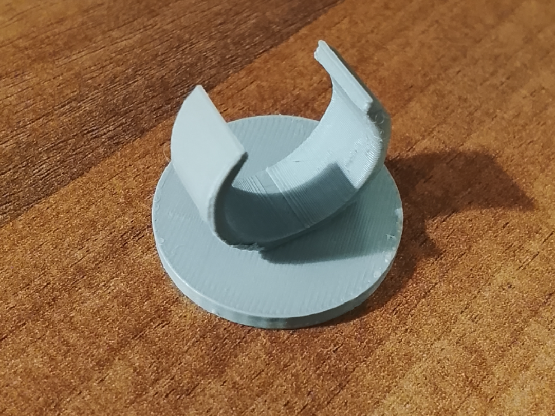Car window breaker tool handle