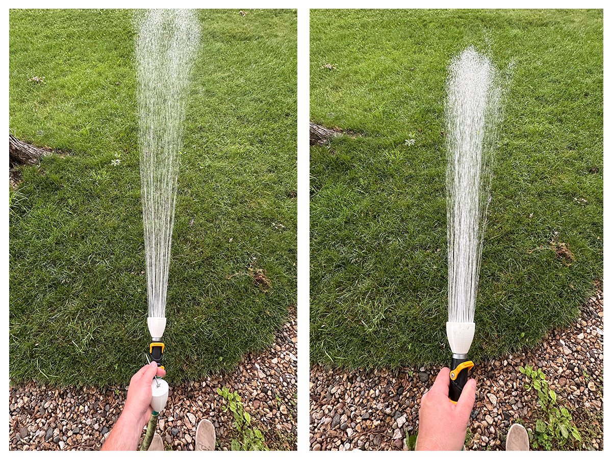 Garden Hose Sprayer Nozzles