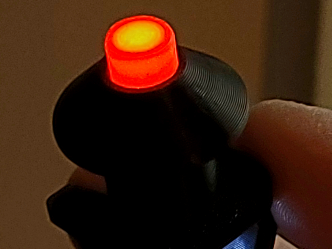 Volcano Button - short
