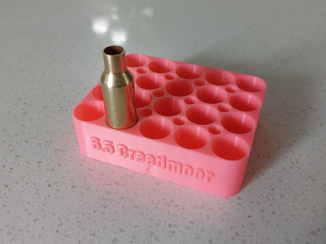 6.5 Creedmoor 20rds Reloading Tray