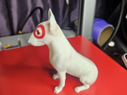 Bullseye Mascot