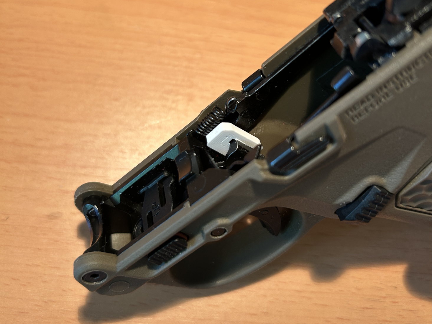 AAP 01 Trigger Take Up Mod - Remove slack