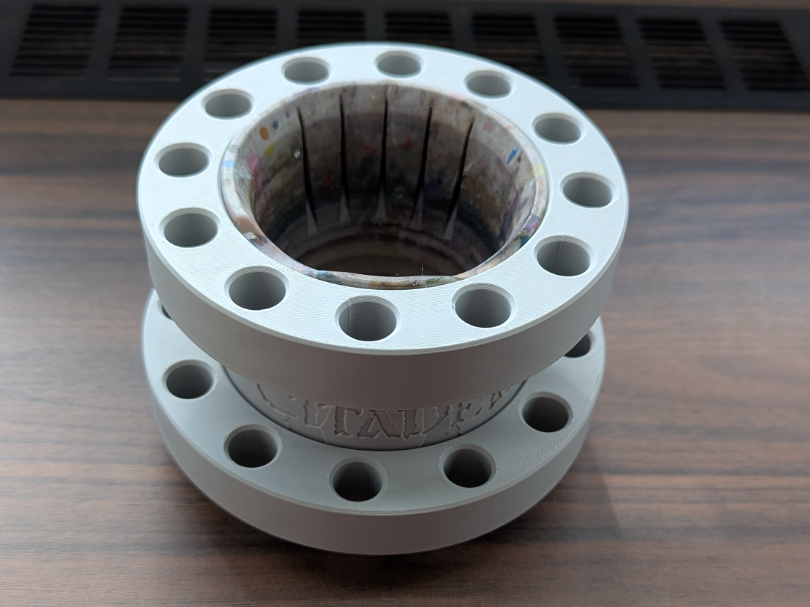 Brush Holder for Citadel/Games Workshop Water Pot