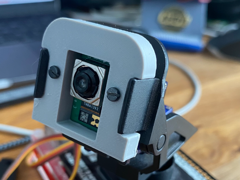 Pimoroni Pan-Tilt Hat Pi-Camera V3 Holder