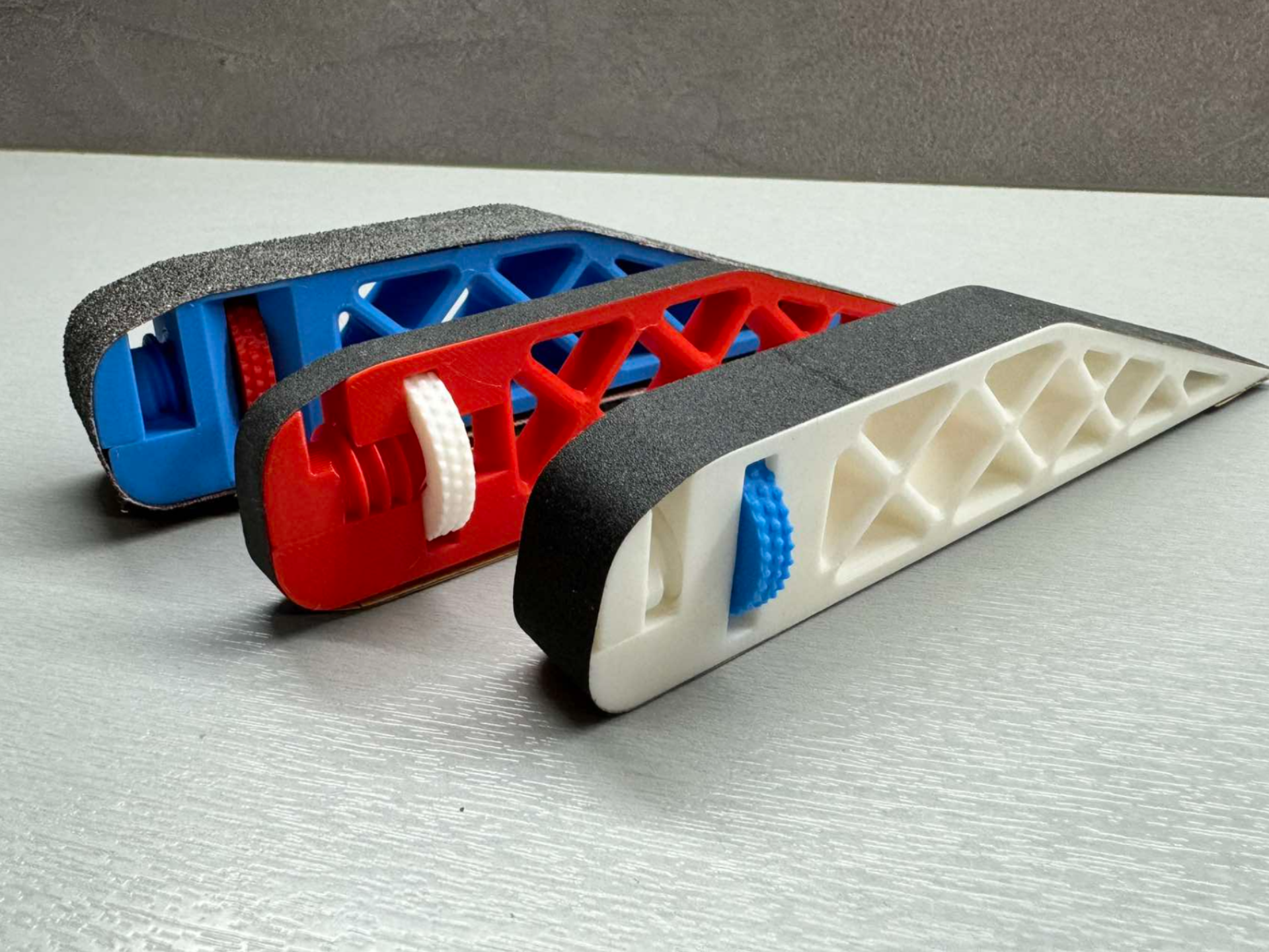 Sanding block set for infinite 330mm sanding belt