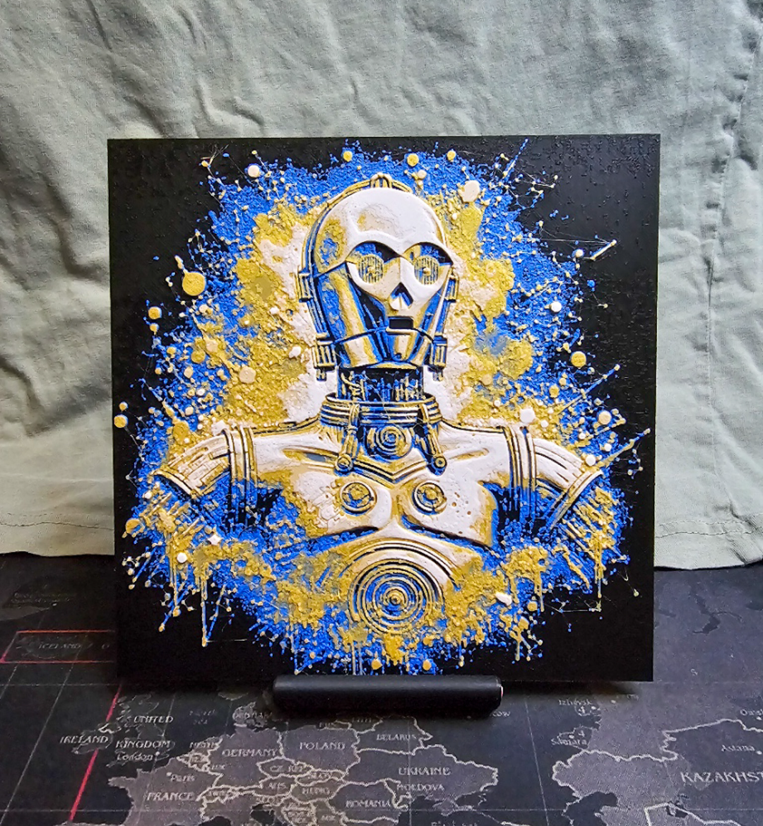 C3PO - HueForge