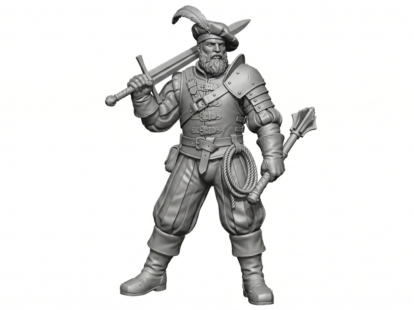 mercenary champion