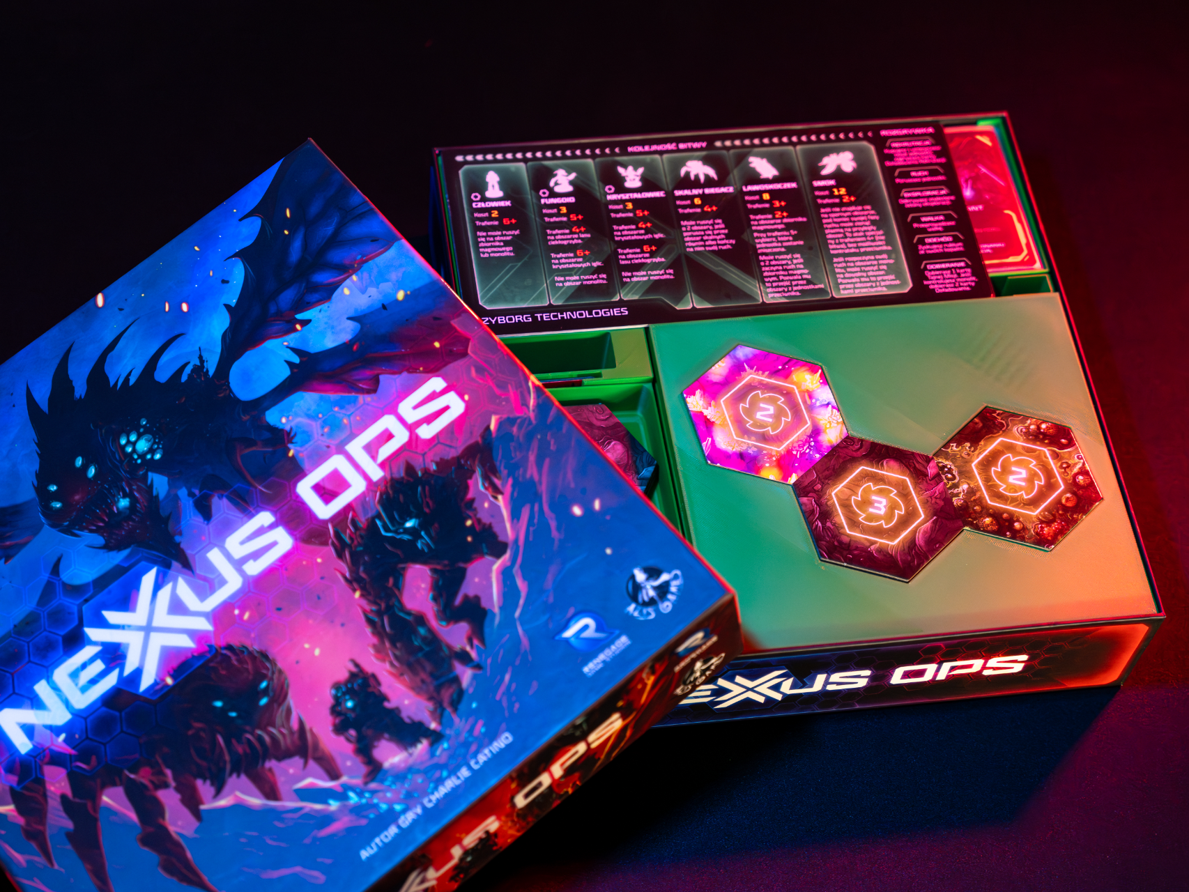 Nexus Ops insert AVALON HILL