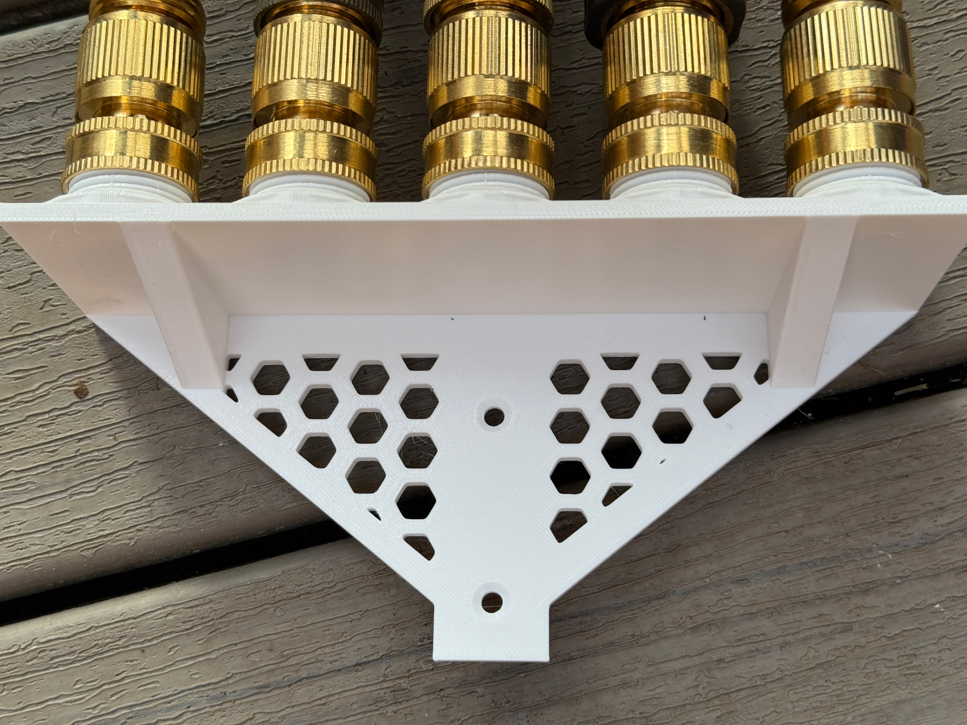 Hose Nozzle Storage System
