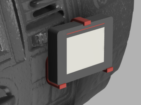 VW T5 SafeDrive Mount