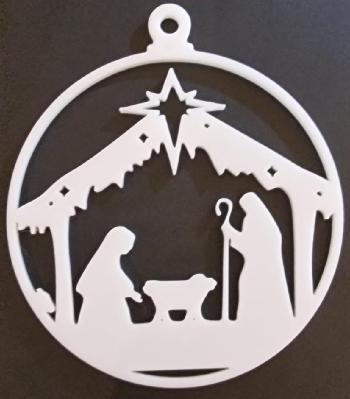 Crib for Christmastree