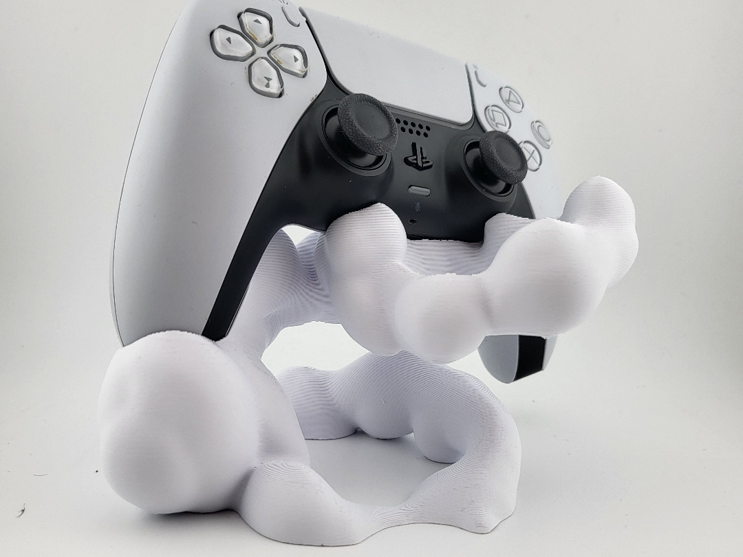 stand controller ps5 joystick playstation holder