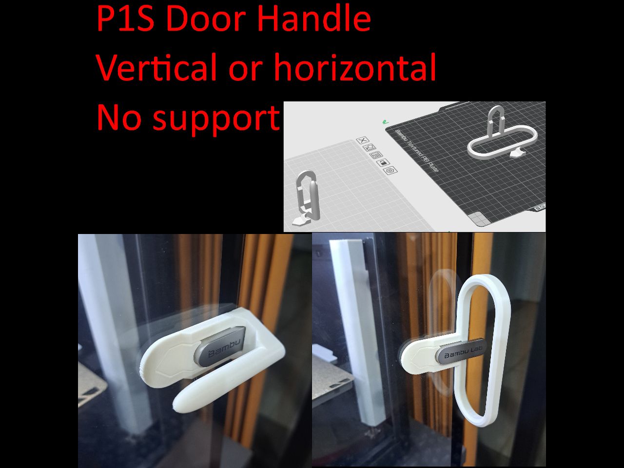 P1S Door Handles