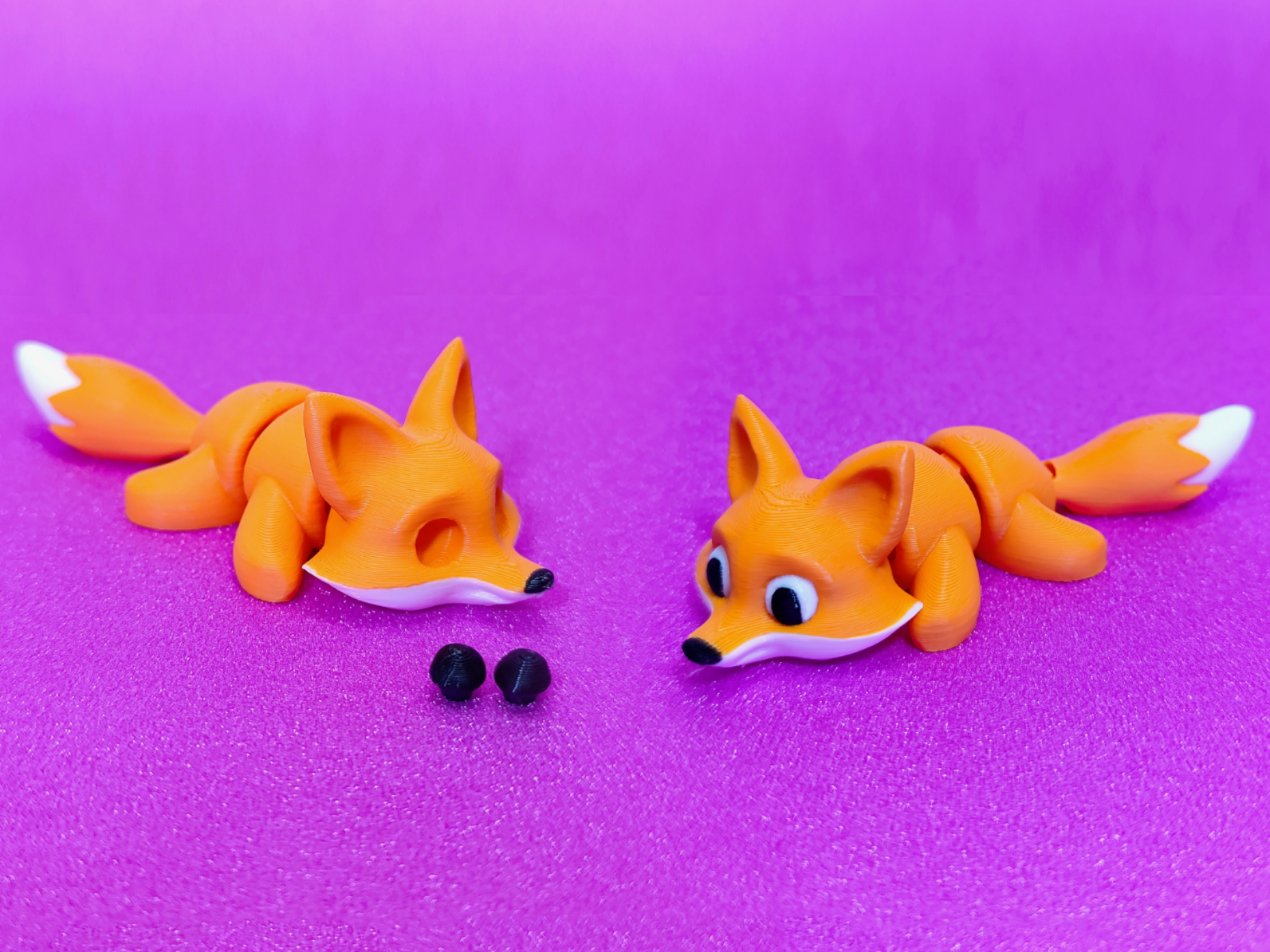 Articulated Fox By PinkyWings