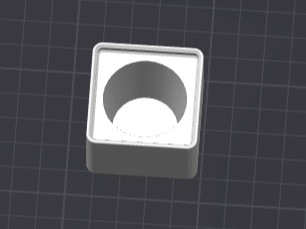 Gridfinity ER32 Collet holder 1x1