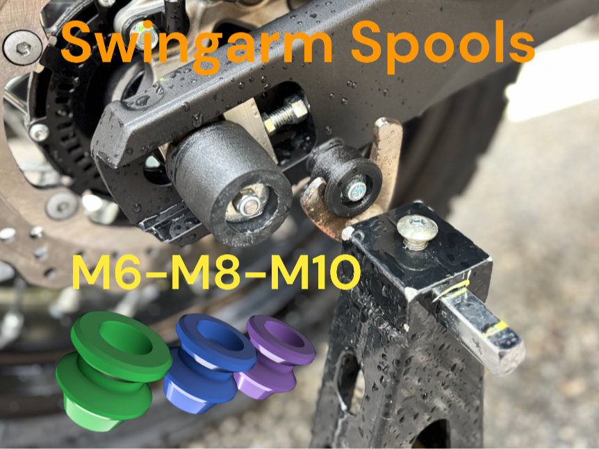 Motorcycle Swingarm Spools