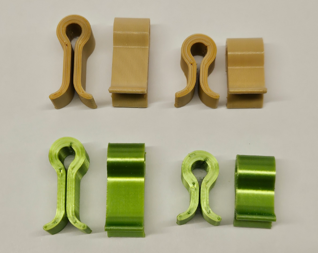 Bag clip (spices, snacks, etc.) slot 0,8 mm