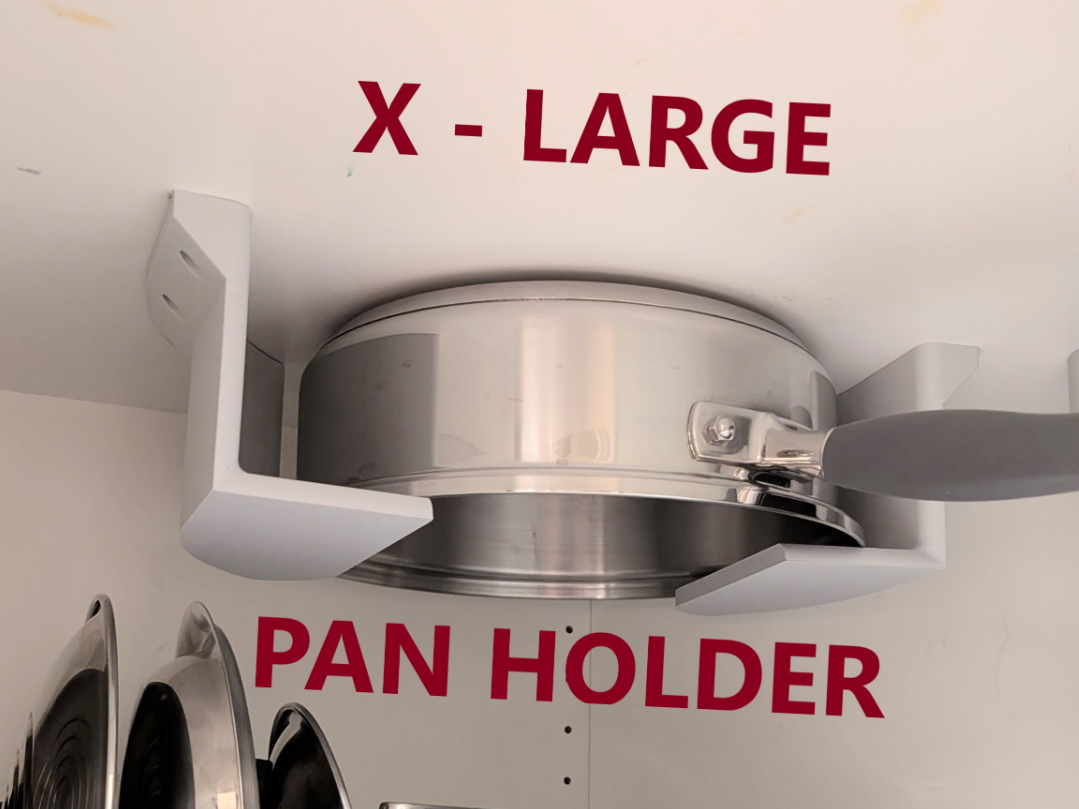 Pan Holder for Large Pans