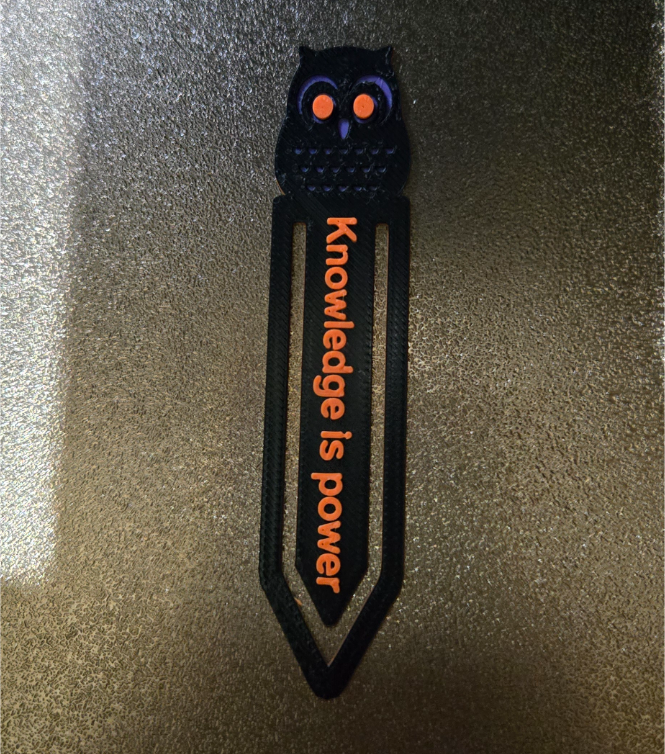 owl bookmark