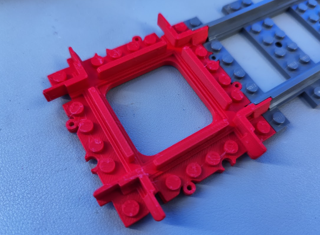 Brick Train Track, Crossover
