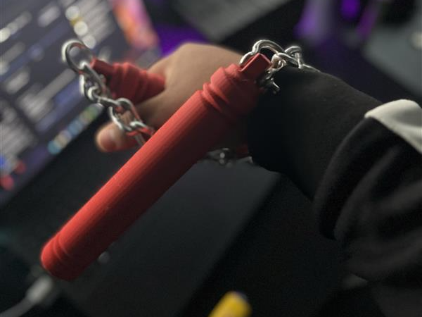 Bruce Lee's Nunchaku's (Chain and String) (14hrs)