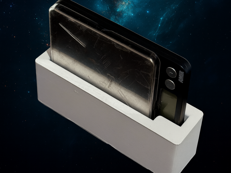 Amir Scale Holder Gridfinity