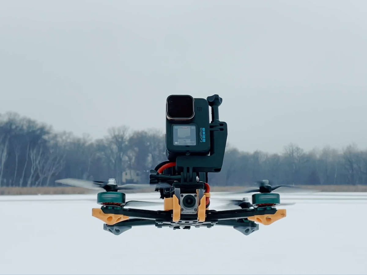 Diatone Roma F5 V2 Action Camera / GoPro Mount