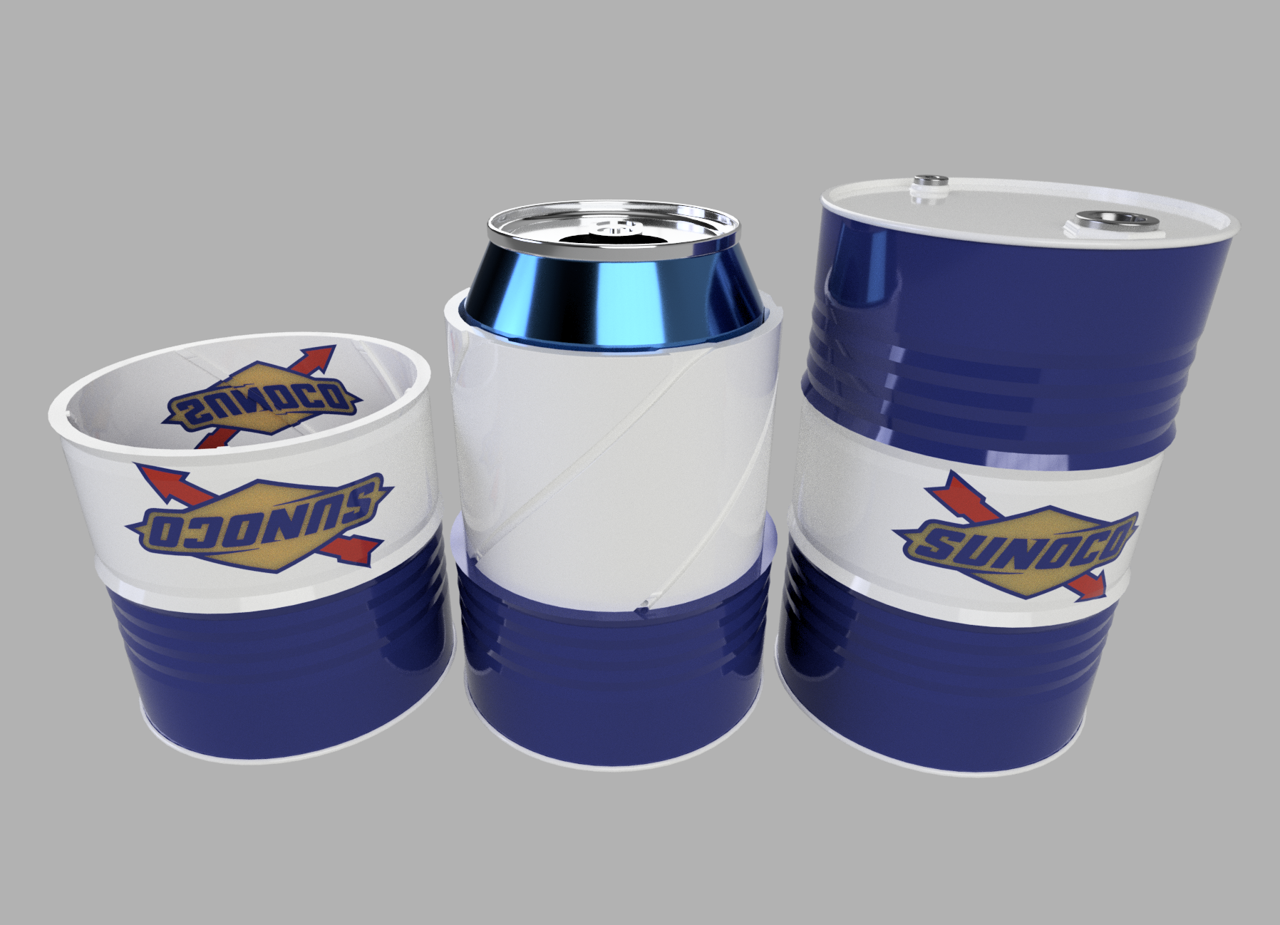 Sunoco race fuel Beer Barrel/Cooler