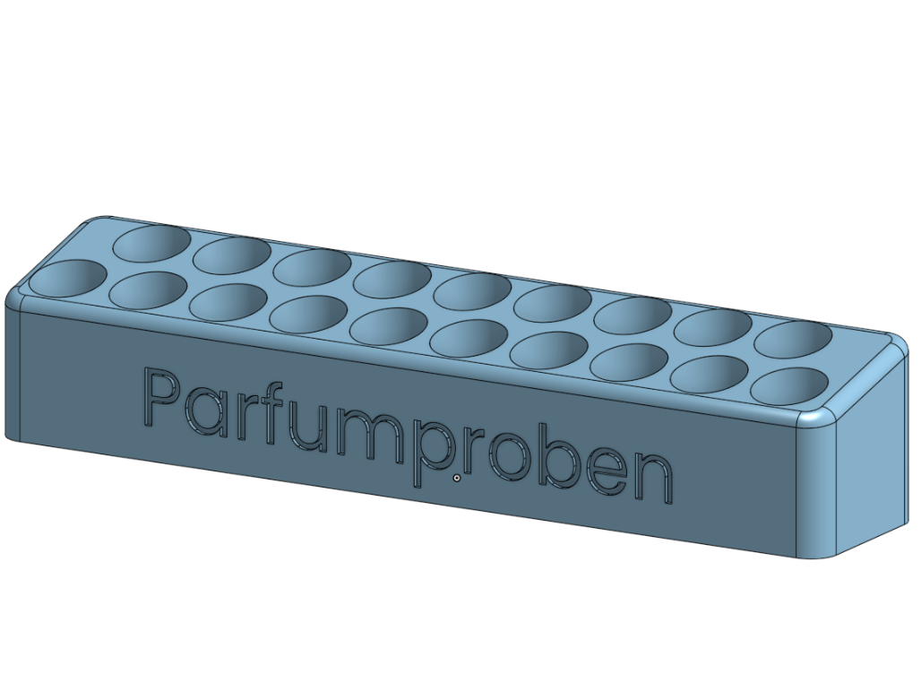 Parfumprobenständer (Pafory)