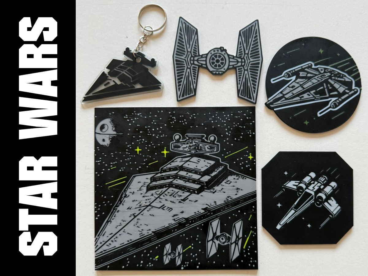 Star Wars Themed Collection