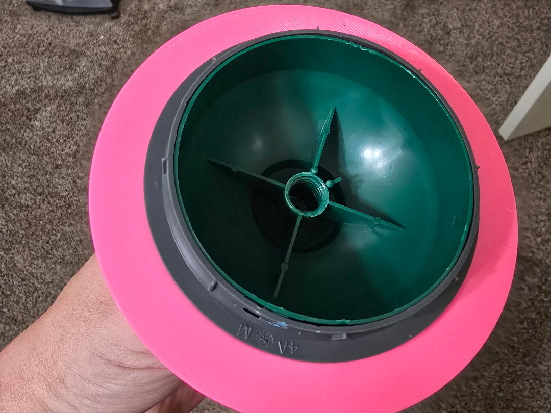 Champion Toilet flush gasket replacement