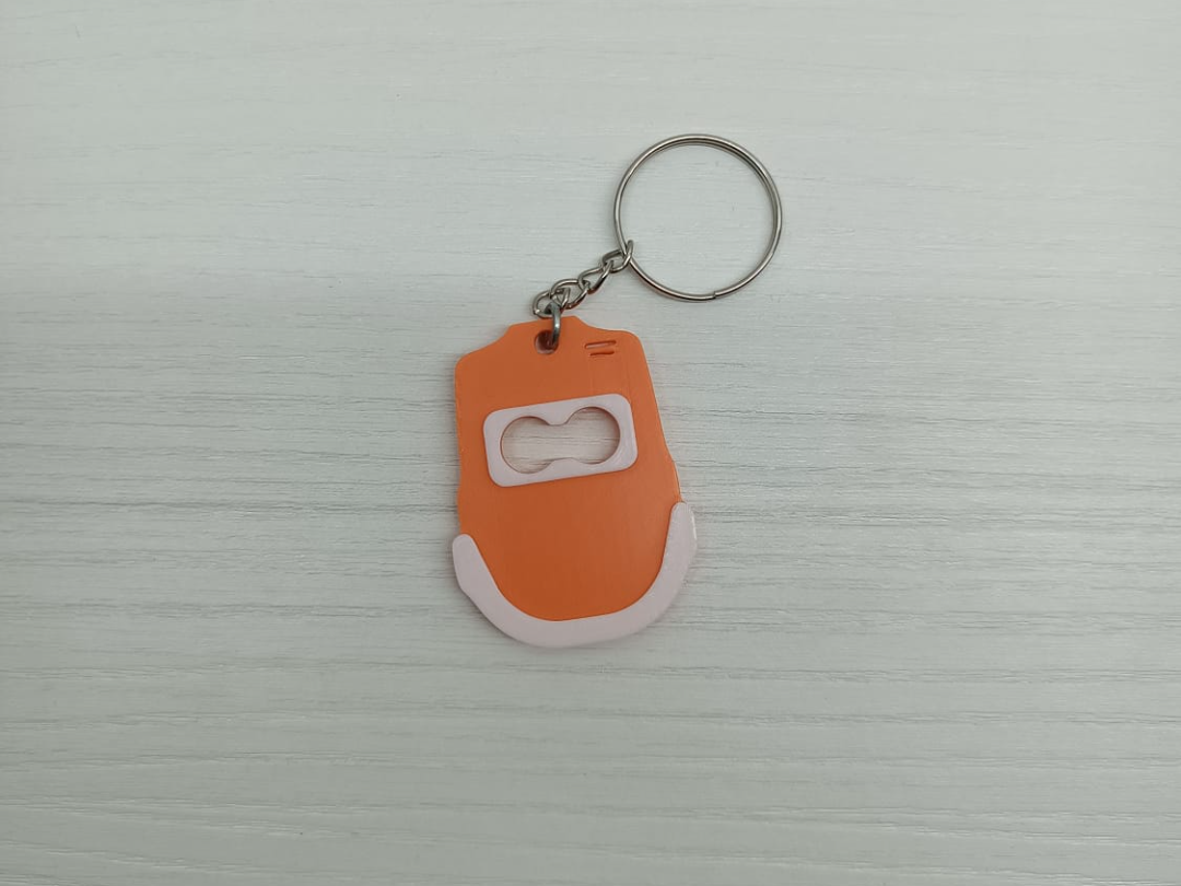 yamaha booster keychain
