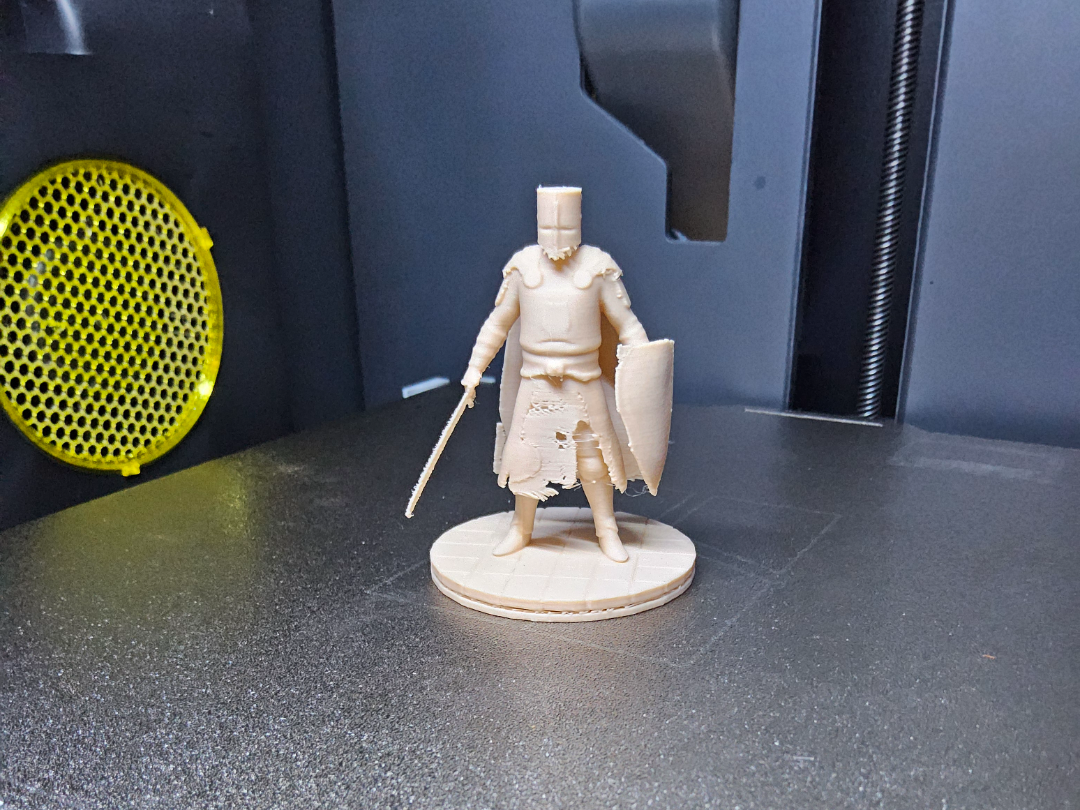 The Templar Knight – Guardian of the Cross