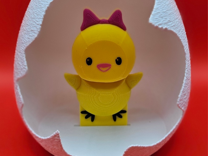 Küken im Ei